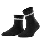 Falke Cuddle Pads Strømper Dame Non-slip Sort 1-pak