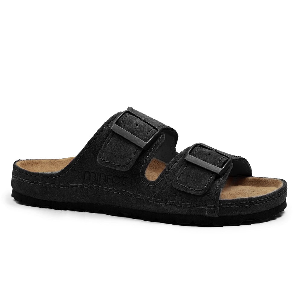 Minfot Sandaler Voss Mocka Svart