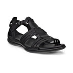 ECCO Flash Sandaler Dame Læder Sort