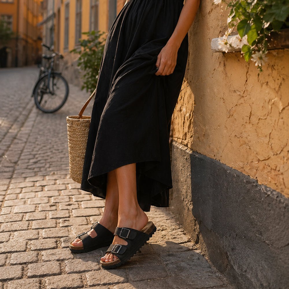 Sköna Marie Damesandal Joline Sort