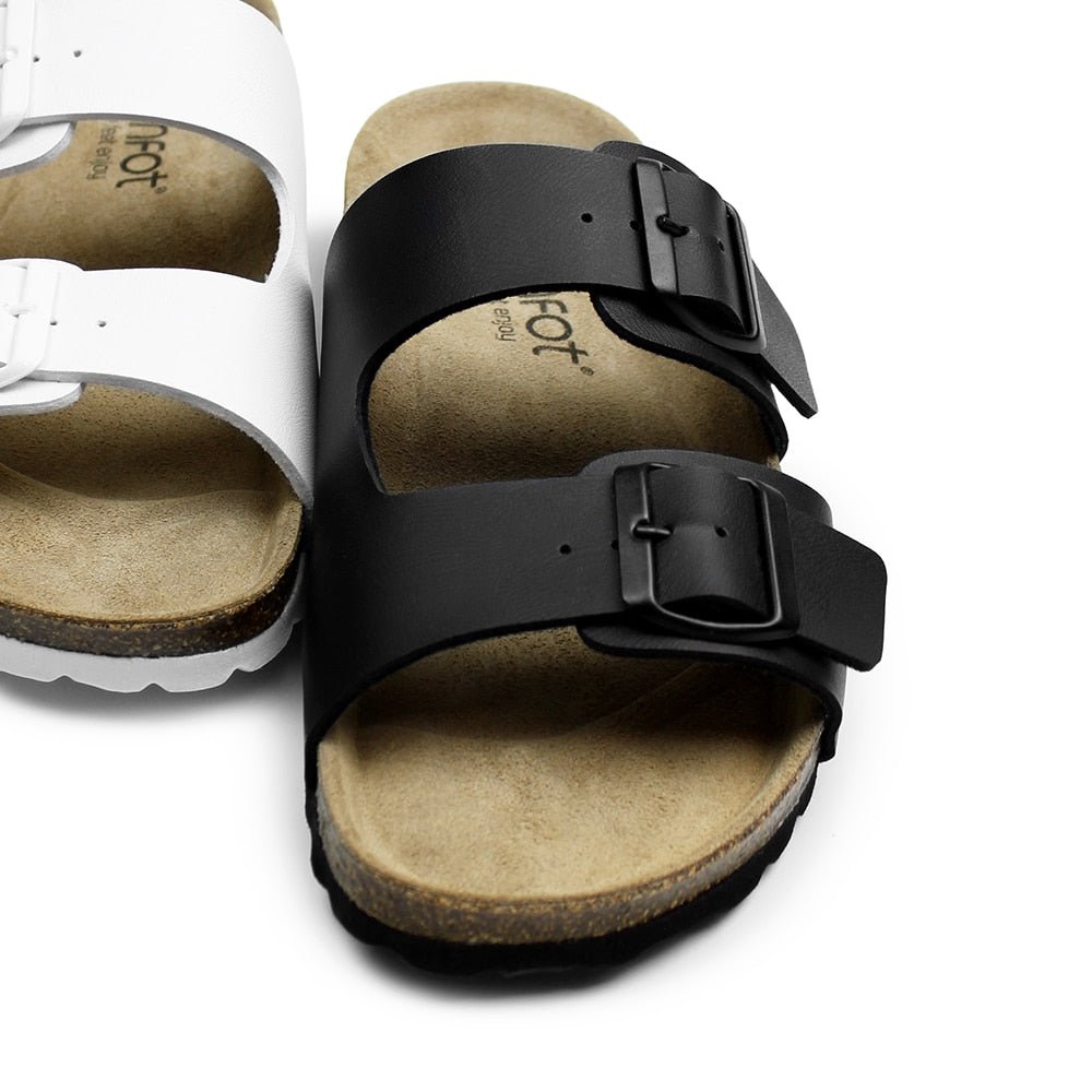 Minfot Sandaler Softstep Sort