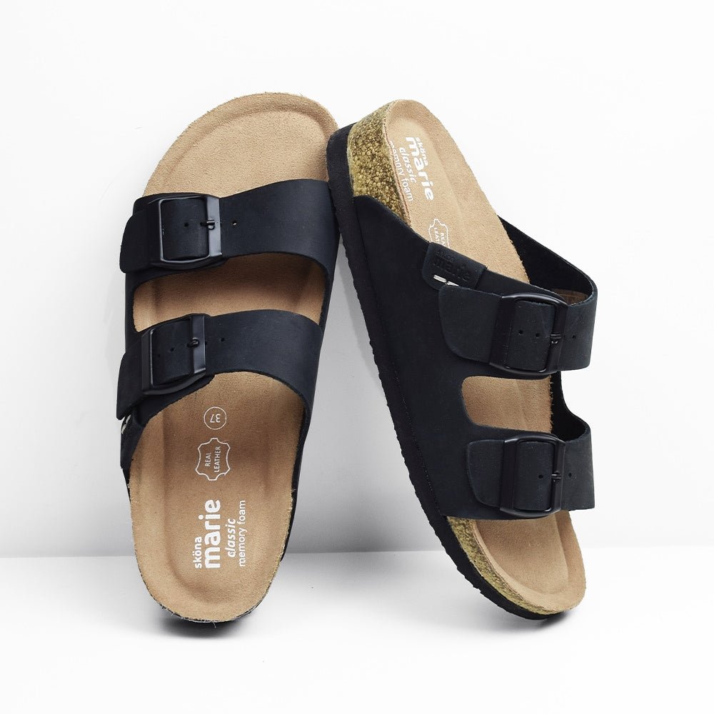 Sköna Marie Damesandal Trish Black