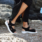 Minfot Sunny Sandaler Dame Sort