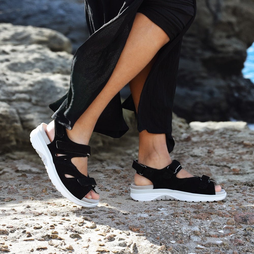 Produktbild 12 - Minfot Sunny Sandaler Sort