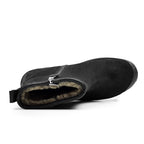 Minfot Curling Boots Lund Ruskind Sort