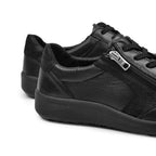 Minfot Way Sneaker Bred Stretch Zip Sort