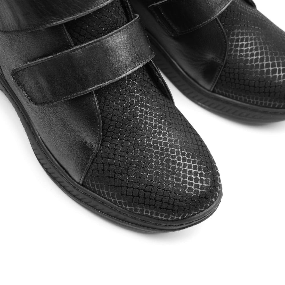 Produktbild 11 - Minfot Hedda Specialsko Stretch Känga Svart Onyx