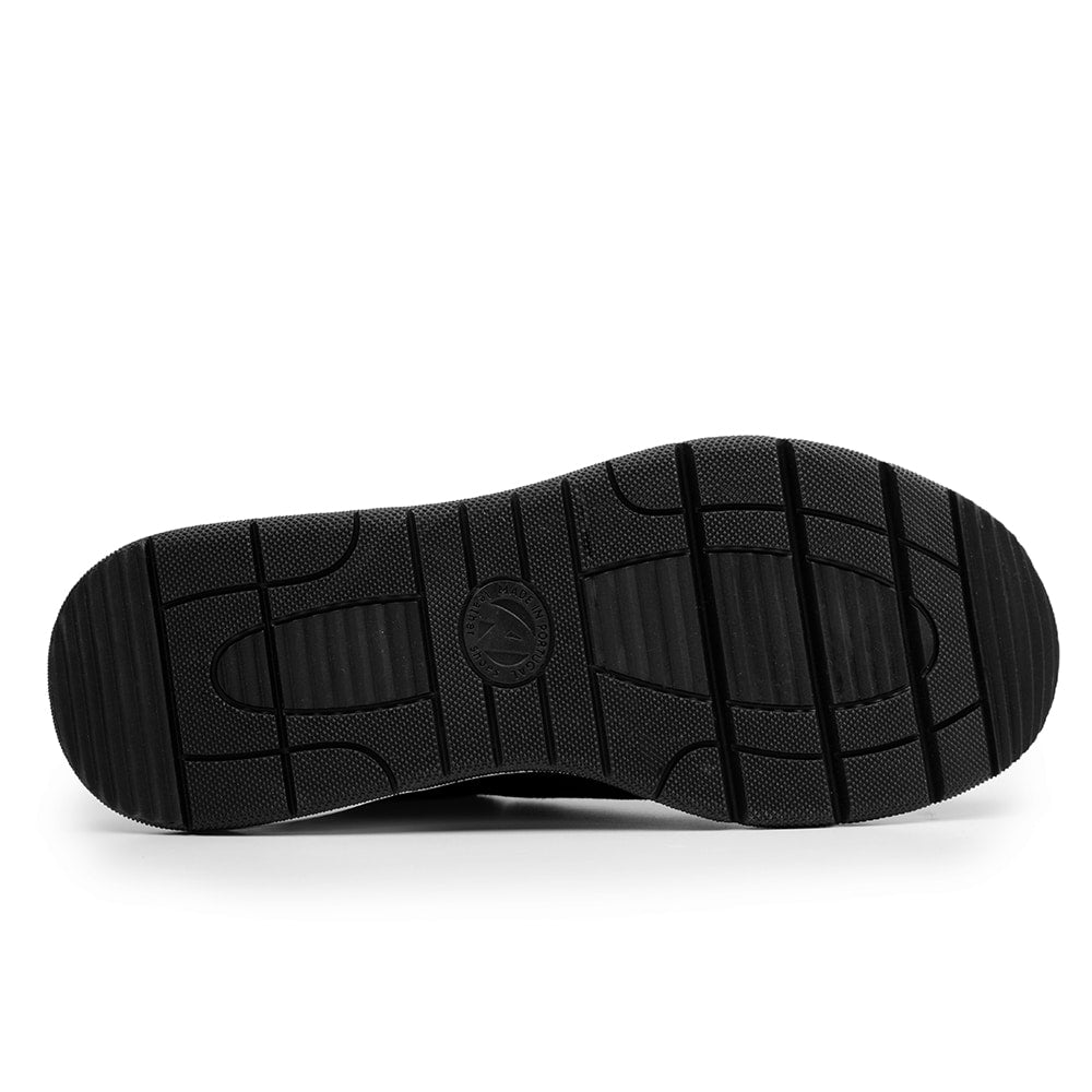 Minfot Sneaker Softrole Lux Stretch Sort