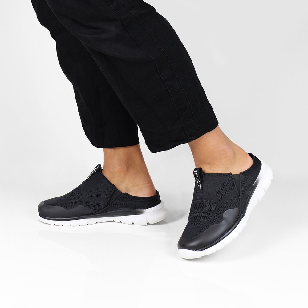 Minfot Easy Step-In Hjemmesko Sort