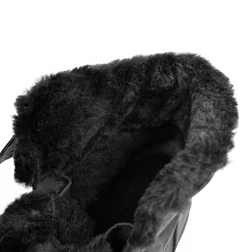 Produktbild 14 - Minfot Dubbskor Nuuk Tex Svart