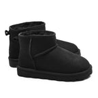 Rugged Gear Fåreskindstøvler Black 