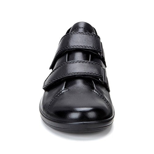 Produktbild 5 - ECCO Soft 2.0 Dam Black Feather with Black Sole Kardborre