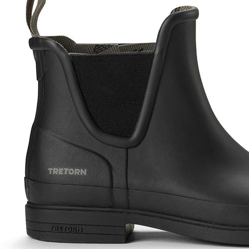 Tretorn Gummistøvler Eva Black Black