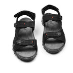 Minfot Sandaler Torekov Herre Nubuck Sort
