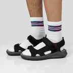 Minfot Sandal Herre Karlshamn Sort