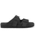 New Feet Connie Brede Sandaler Microfiber Unisex Sort