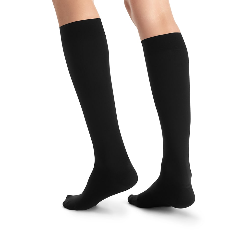JOBST Kompressionsstrømper Klass 2 Opaque SoftFit Black