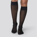 Swedish Stockings Nylonstrømper Knæ Bea 30 DEN Sort 1-pak