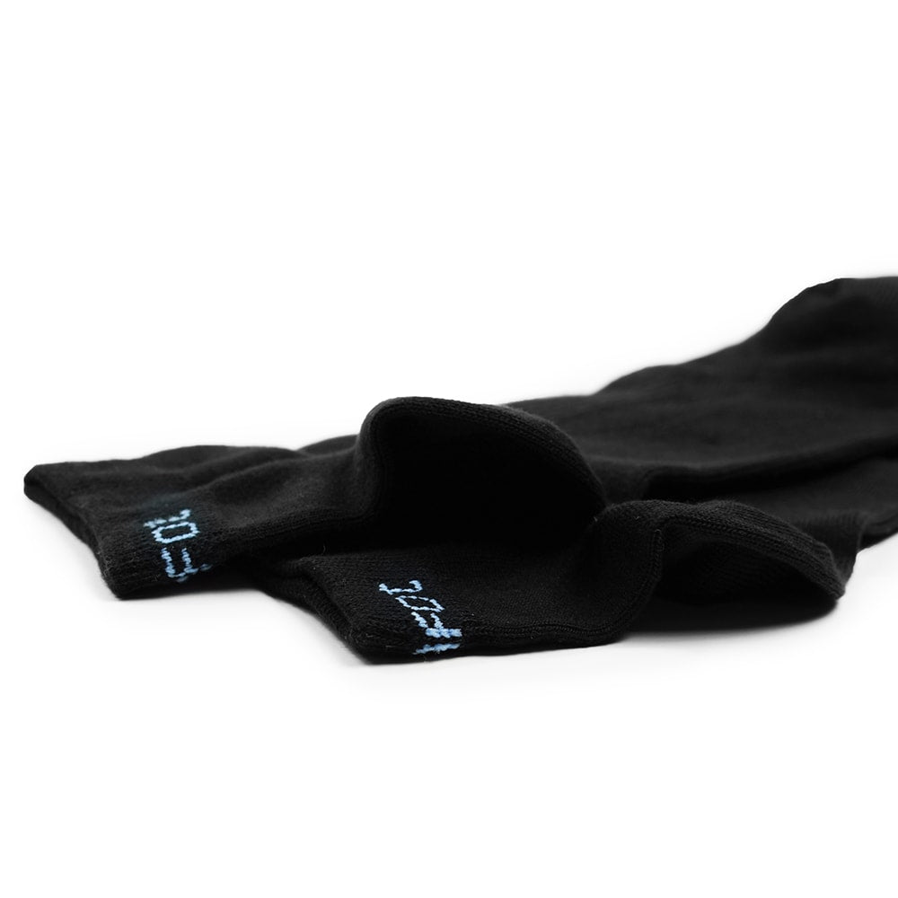 svarta-loparstrumpor-Minfot-Tunna-Lyocell-5-pack