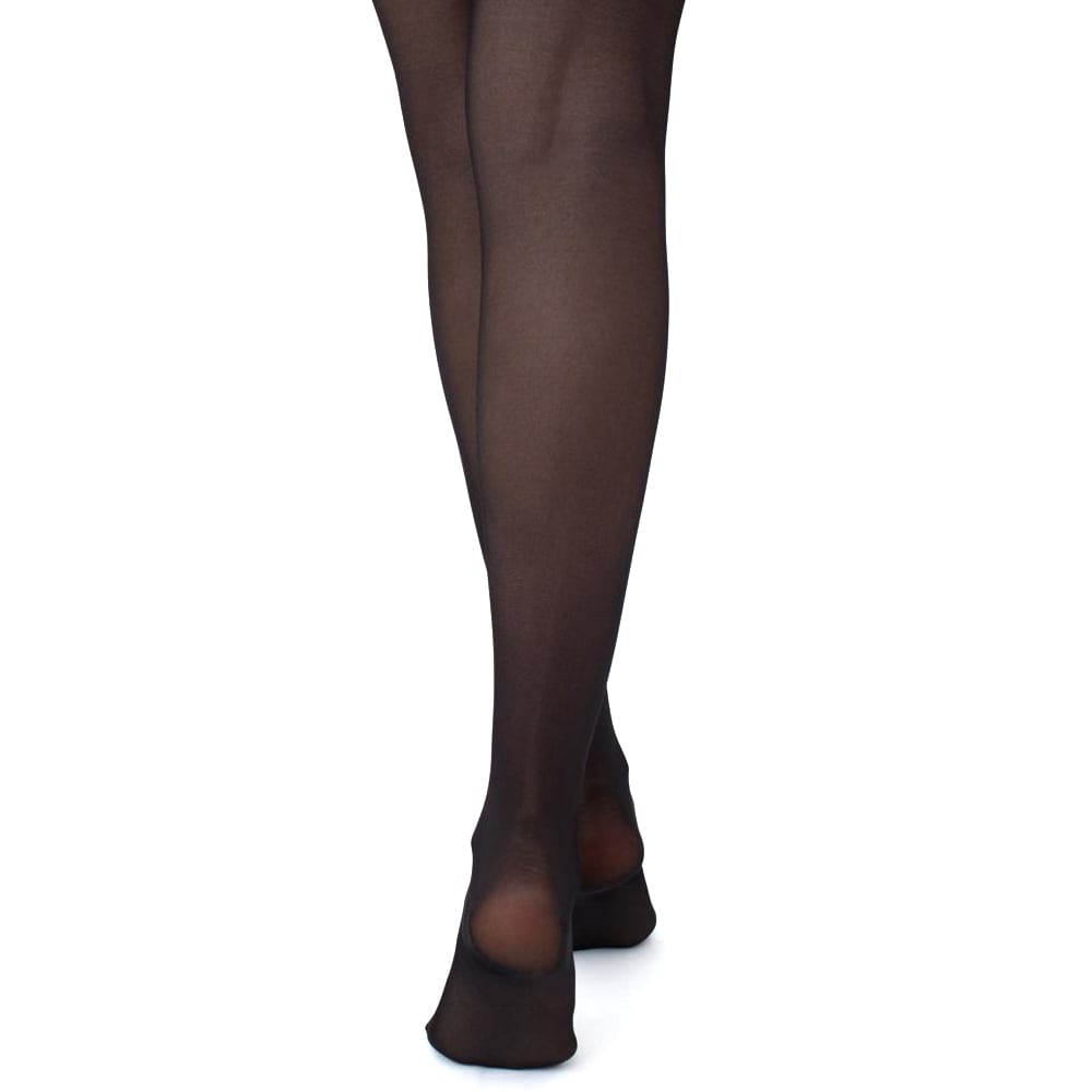 Giulia Infinity Nylonstrømpebukser 40 den Sort