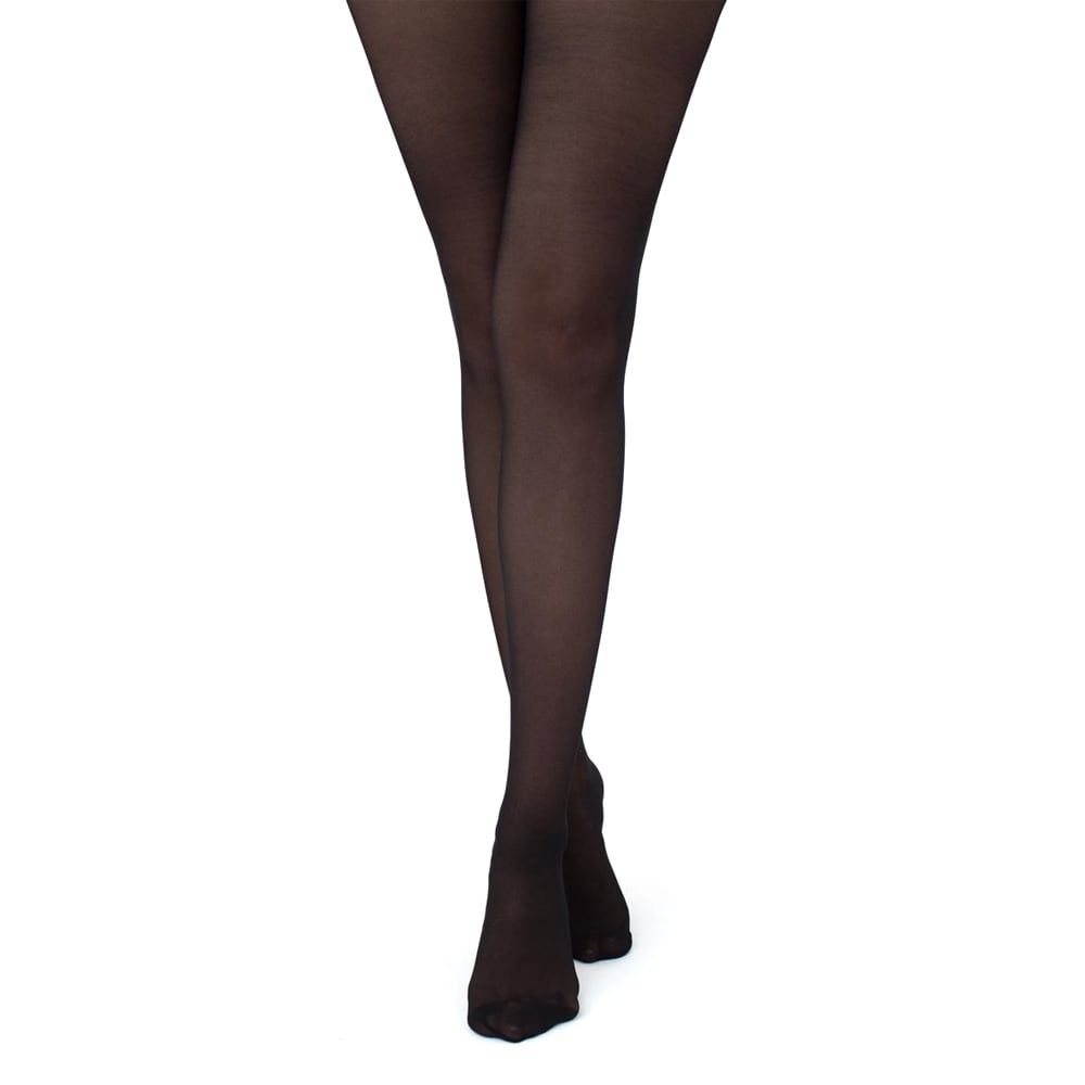 Giulia Infinity Nylonstrømpebukser 40 den Sort