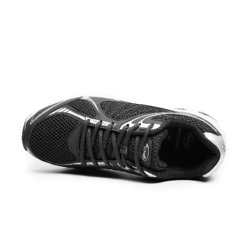 Scholl New Sprinter Walkingsko Black Unisex