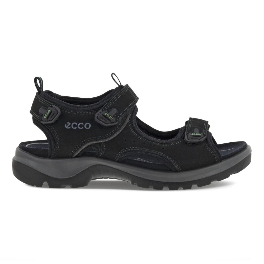 ECCO Sandal Dame Offroad Black Yabuck