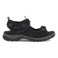 ECCO Sandal Dame Offroad Black Yabuck