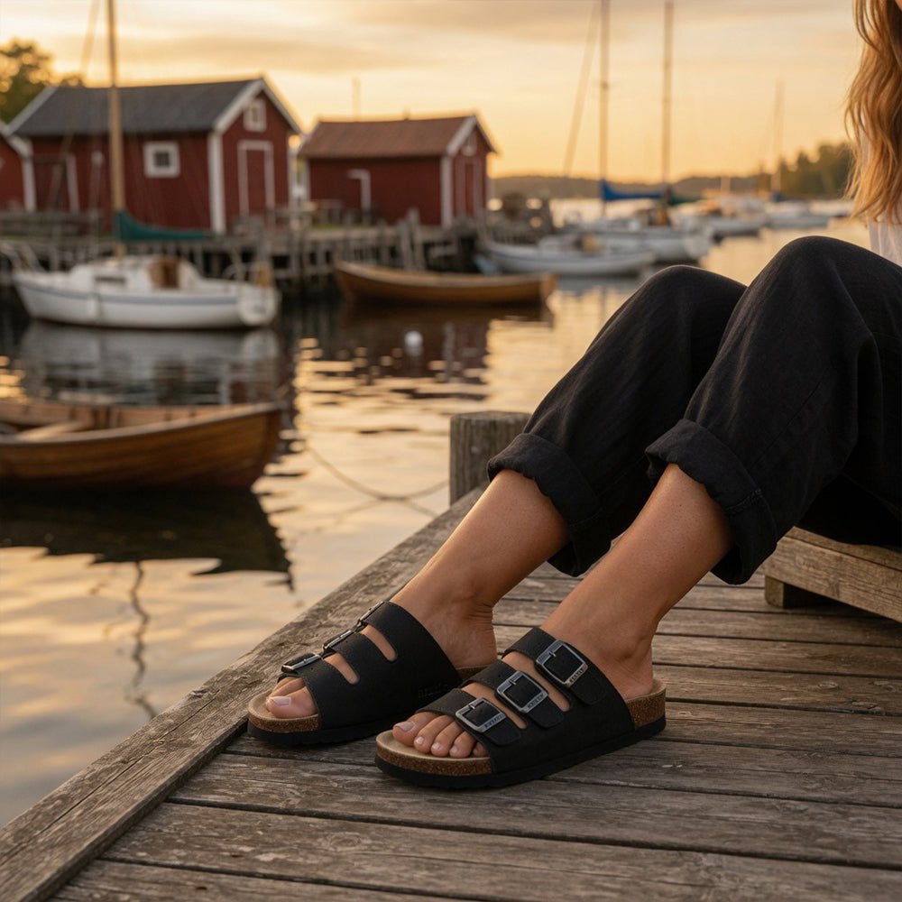 Sköna Marie Damesandal Shell Sort
