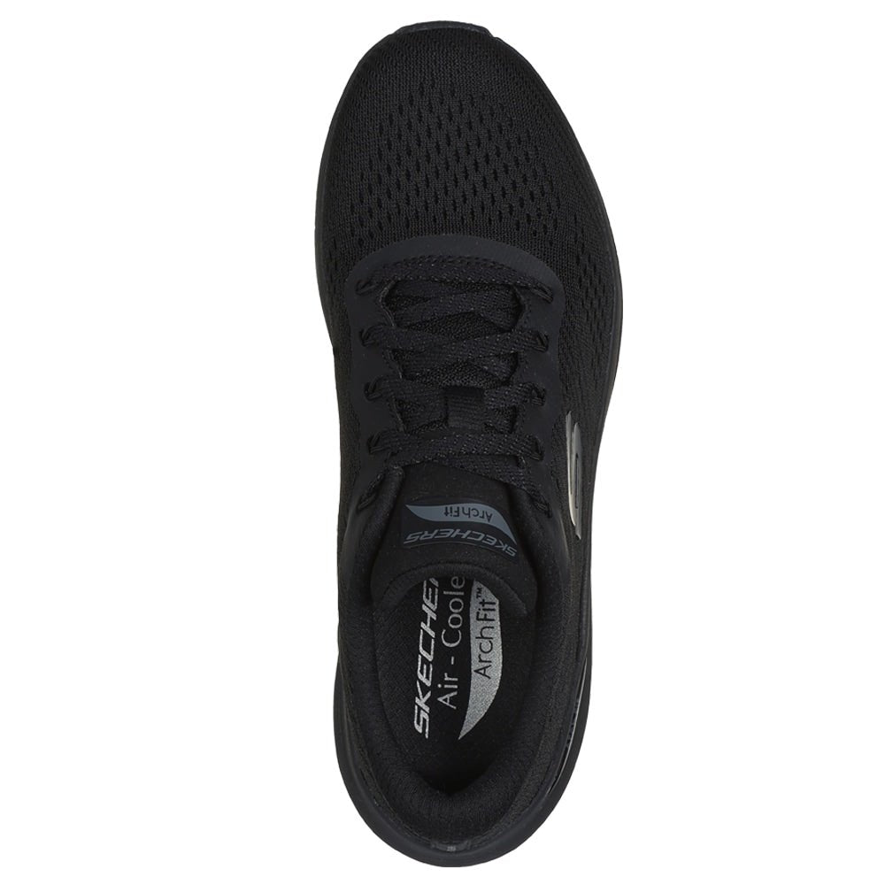 Produktbild 6 - Skechers Womens Arch Fit 2.0 Big League Black