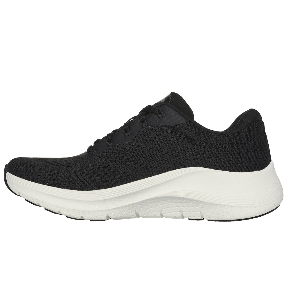 Skechers Womens Arch Fit 2.0 Big League Black White