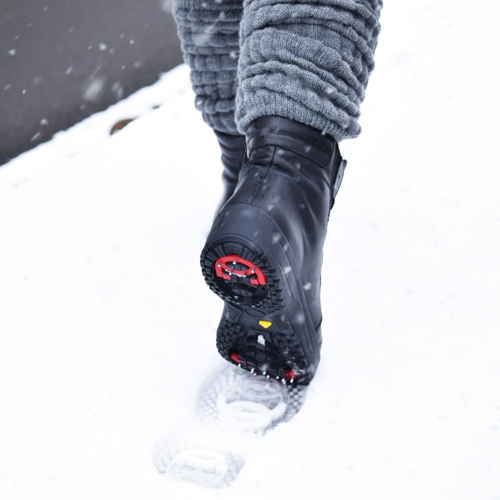 Minfot Pigsko Lima Skinn Uld Sort