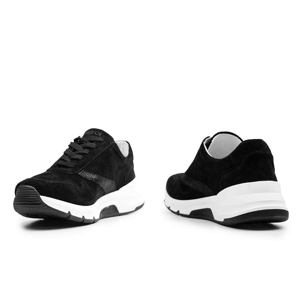 Minfot Sneaker Dame Softrole Pop Sort