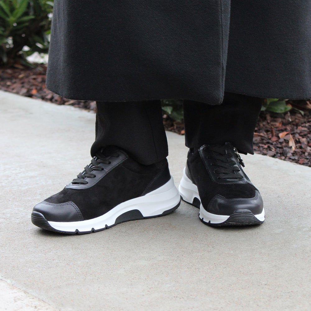 Produktbild 12 - Minfot Sneaker Softrole Lux Stretch Sort