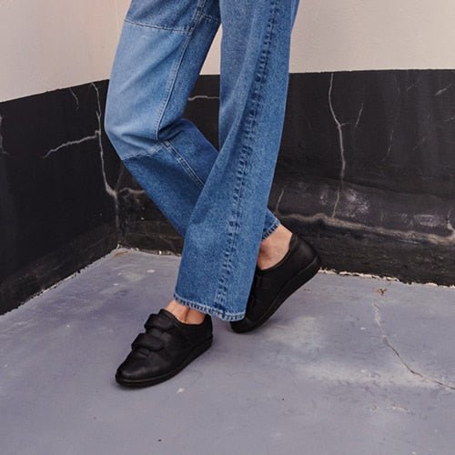 Produktbild 8 - ECCO Soft 2.0 Dam Black Feather with Black Sole Kardborre