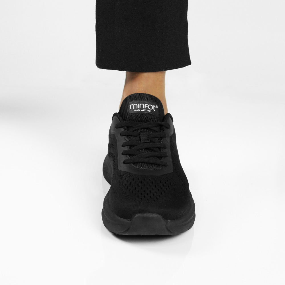 Produktbild 12 - Minfot Sneakers Enjoy Hel-sort