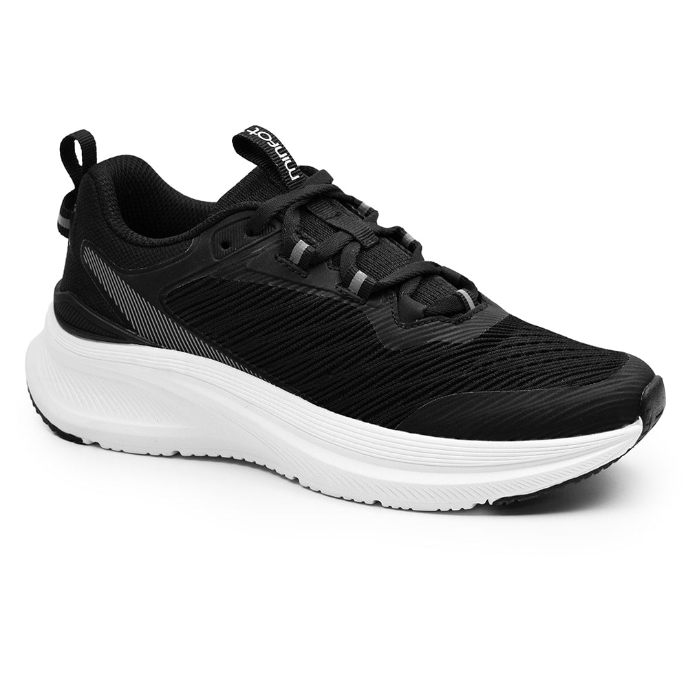 Minfot Journey Sneaker Black