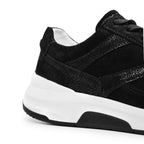 Minfot Sneaker Dame Softrole Pop Sort