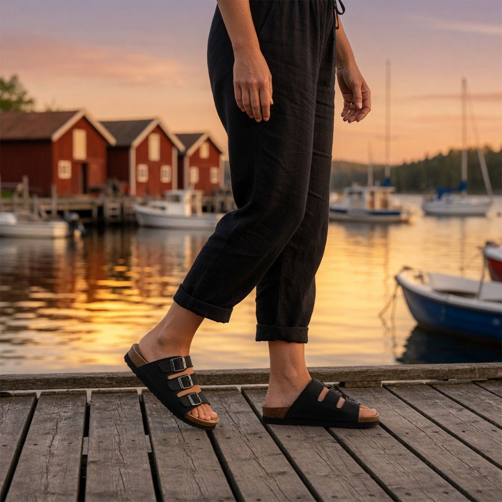 Sköna Marie Damesandal Shell Sort