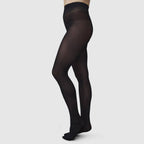 Swedish Stockings Strømpebukser Olivia 60 DEN Sort 1-pak