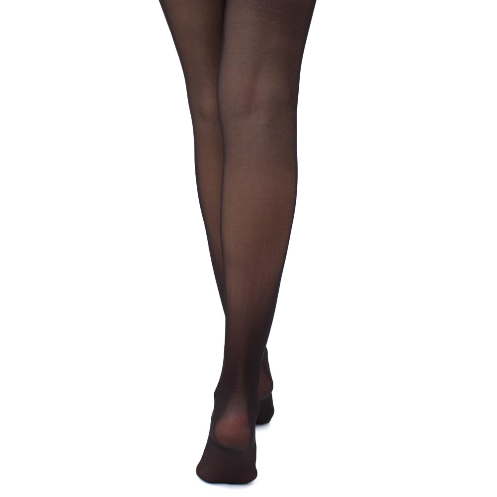 Giulia Impresso Nylonstrømpebukser 40 den Sort