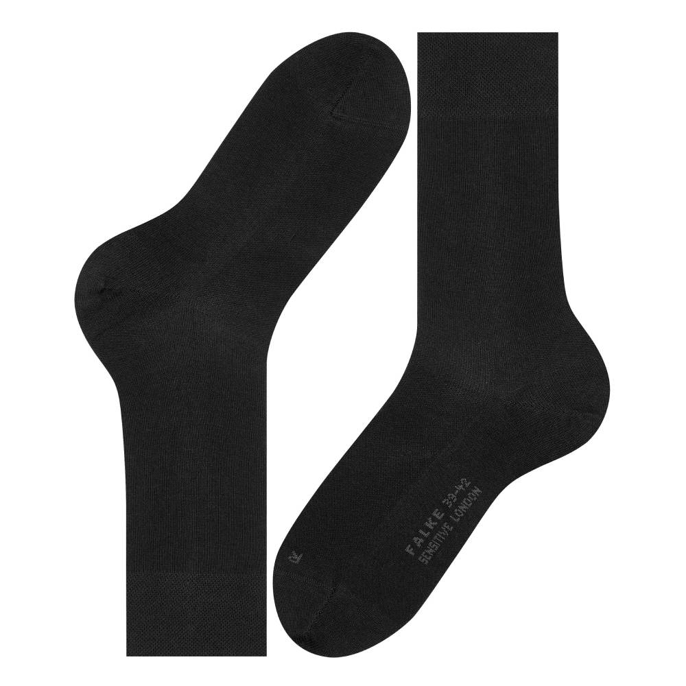 Falke Sensitive London Men Socks Black
