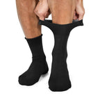 Minfot Sensitive Bambus Strømper Sort 1-pak