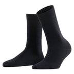 Falke Softmerino Strømper Dame Sort 1-pak