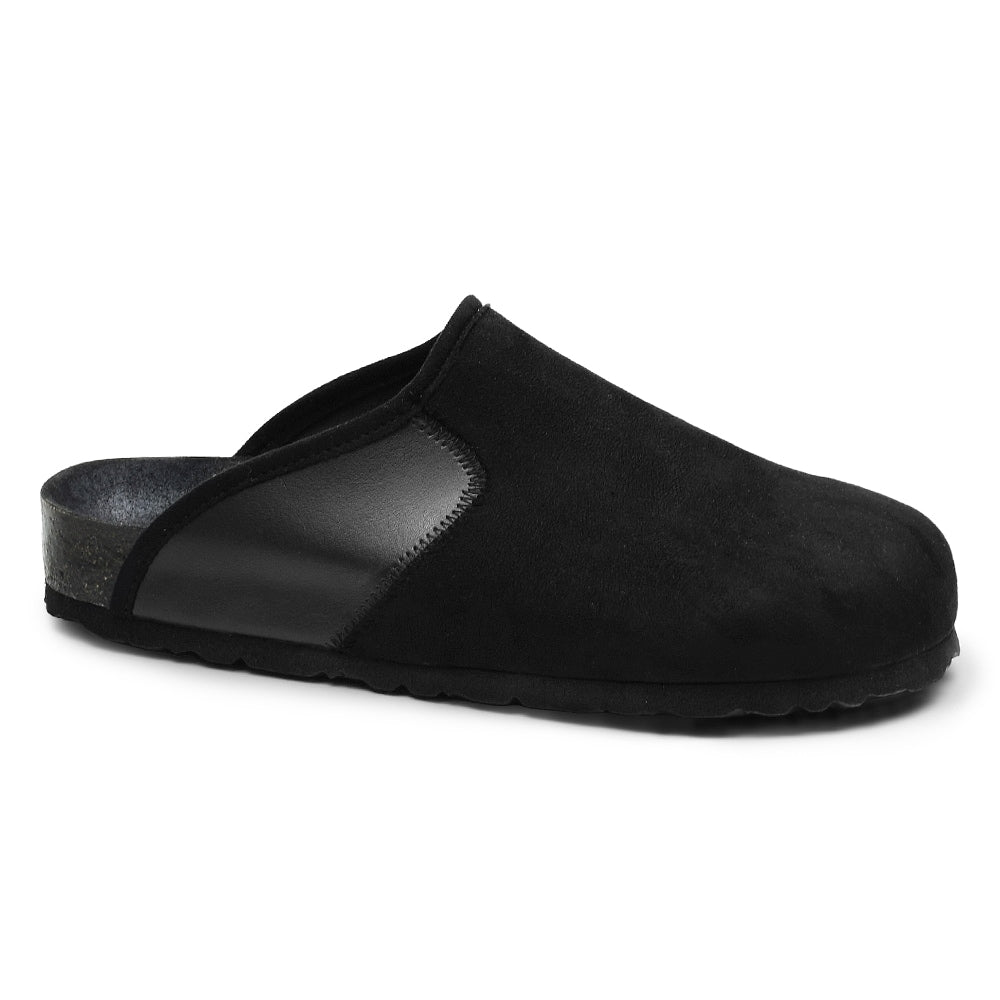 Minfot Nino Hjemmesko Stretch Svart