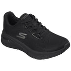 Skechers Arch Fit 3.0 Easy Flow Sneakers Dame Sort