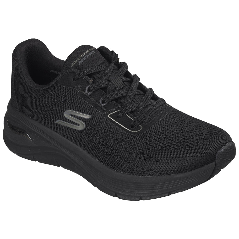 Skechers Arch Fit 3.0 Easy Flow Sneakers Dame Sort