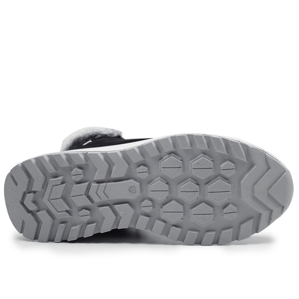 Minfot Sala Støvler Ruskind J-Tex Sort