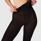 Swedish Stockings Strømpebukser Olivia 60 DEN Sort 1-pak