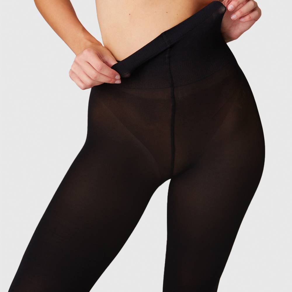 Swedish Stockings Strømpebukser Olivia 60 DEN Sort